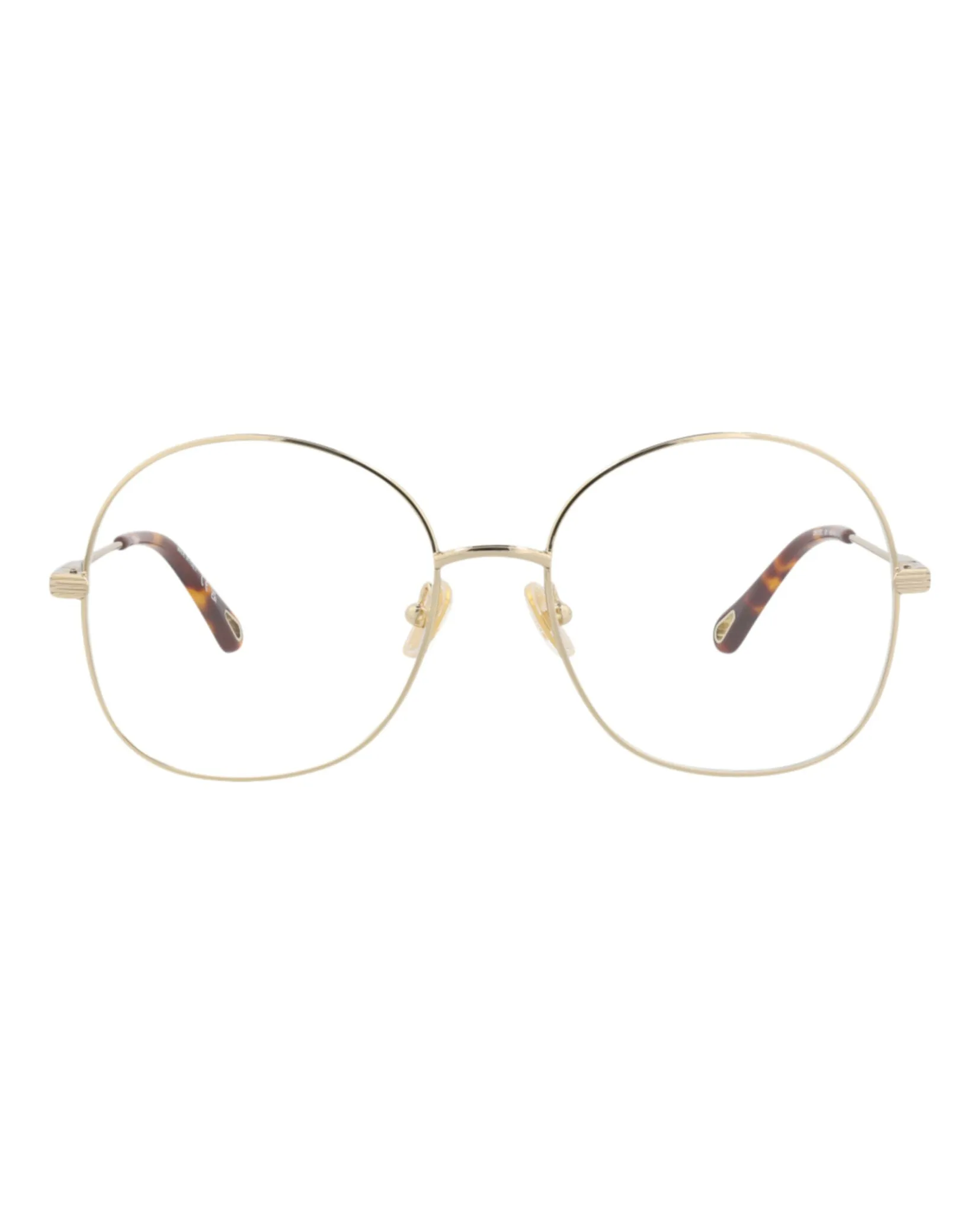 Chloé Round-Frame Metal Optical Frames sold by Zulily