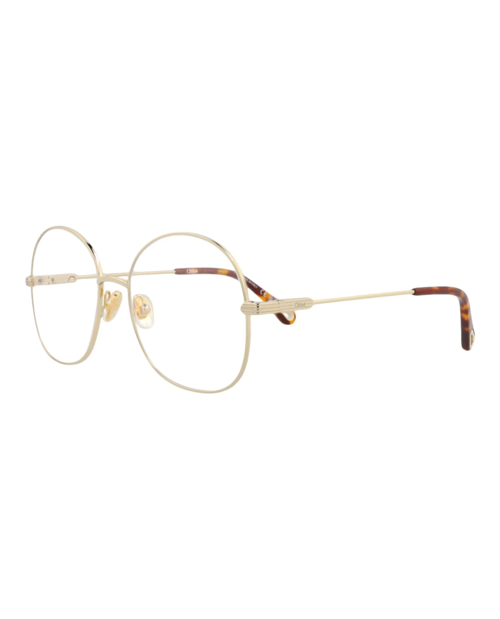 Chloé Round-Frame Metal Optical Frames sold by Zulily product image thumbnail 2
