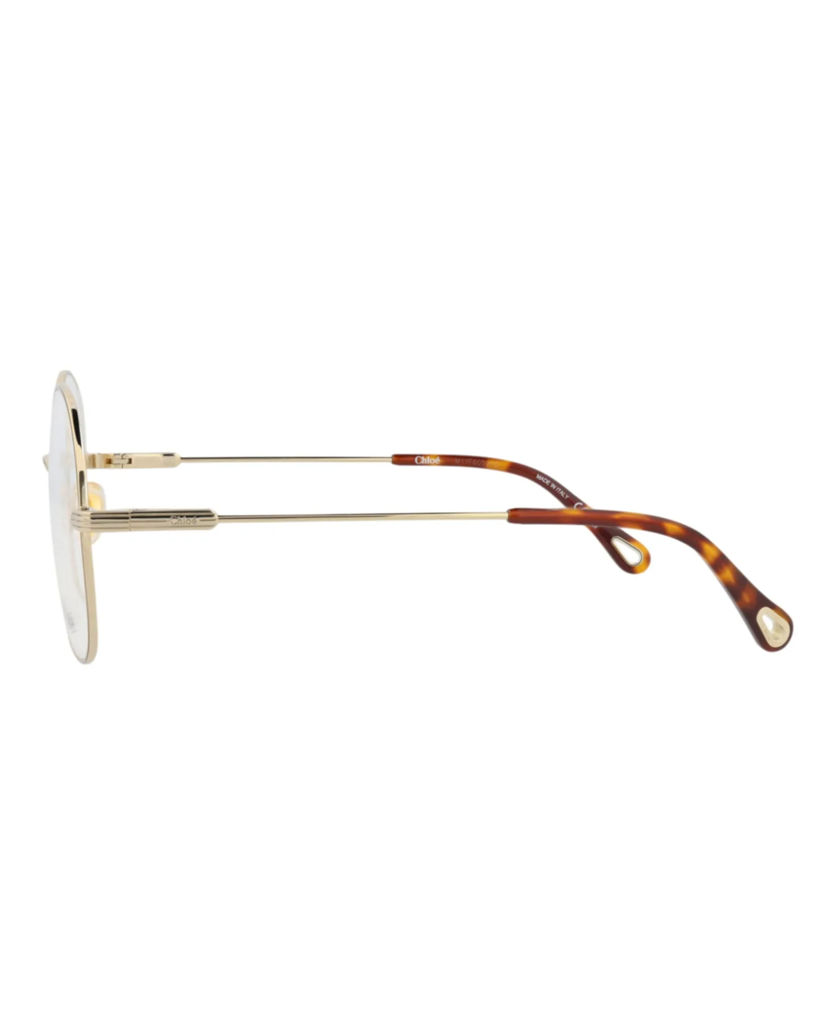Chloé Round-Frame Metal Optical Frames sold by Zulily product image thumbnail 3
