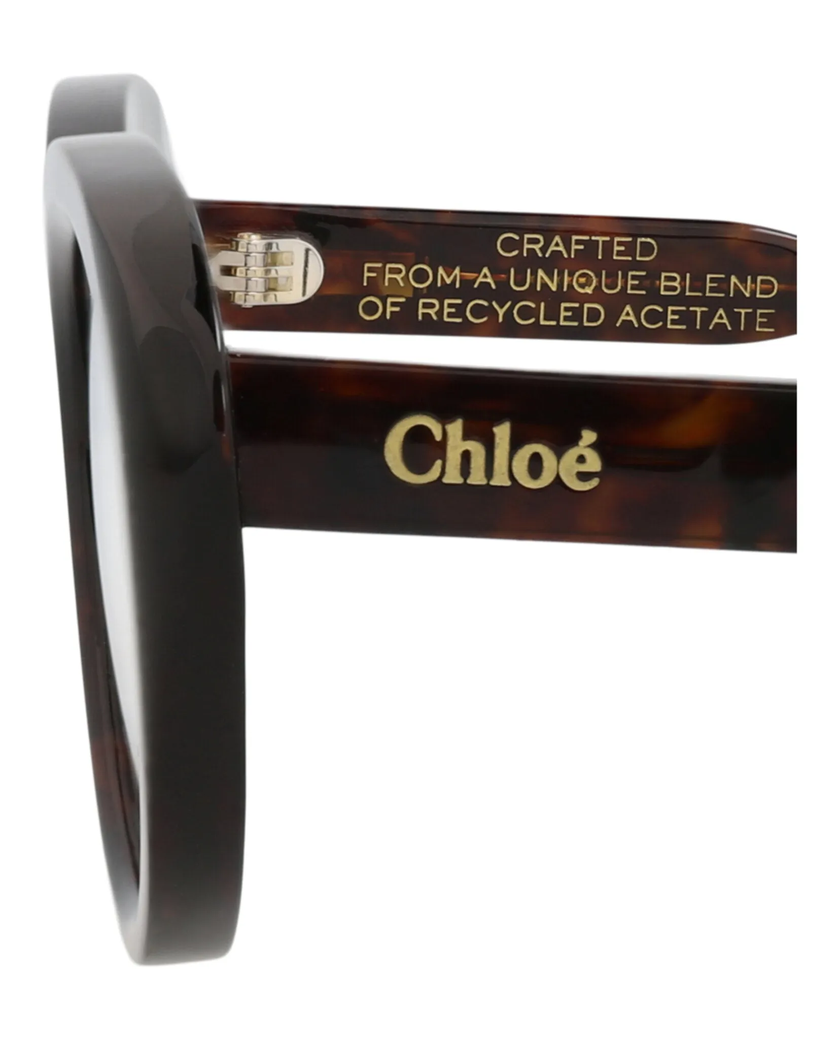 Chloé Cat Eye-Frame Recycled Acetate Optical Frames sold by Zulily product image thumbnail 4
