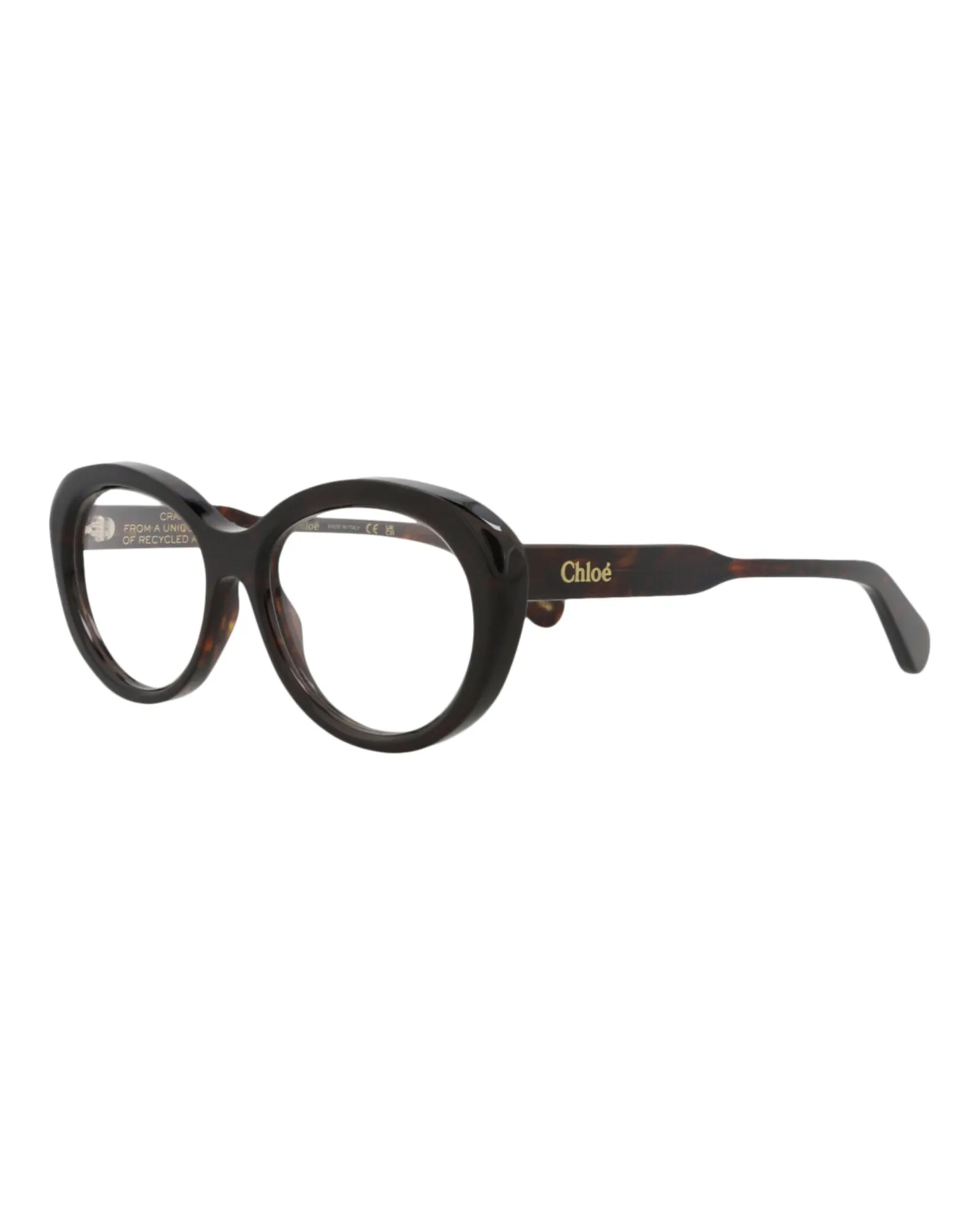 Chloé Cat Eye-Frame Recycled Acetate Optical Frames sold by Zulily product image thumbnail 2