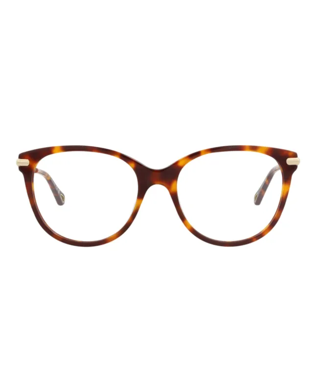 Chloé Cat Eye-Frame Bio Acetate Optical Frames made by Chloe