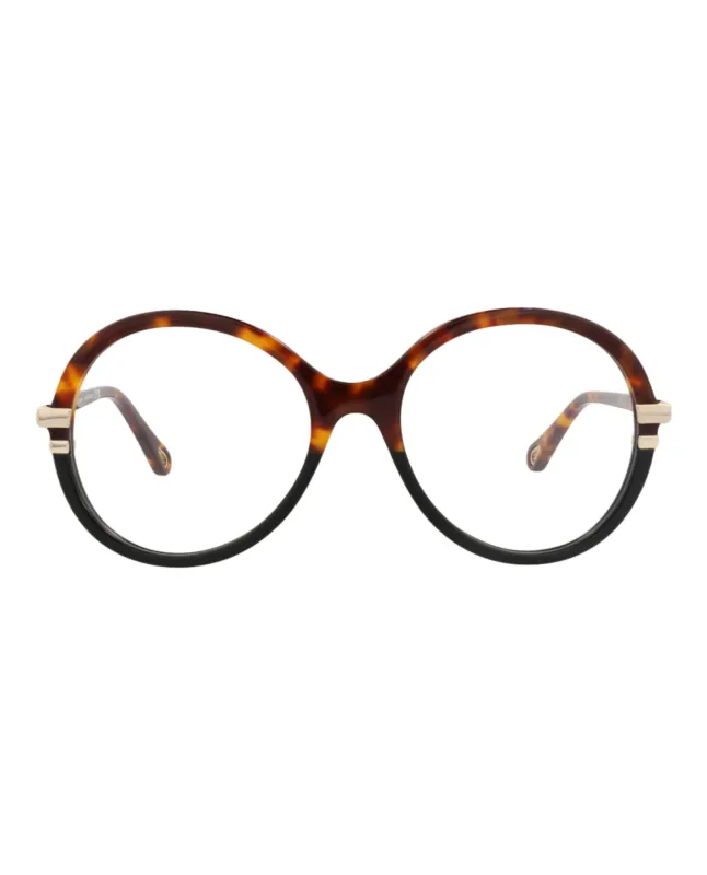 Chloé Round-Frame Bio Acetate Optical Frames made by Chloe