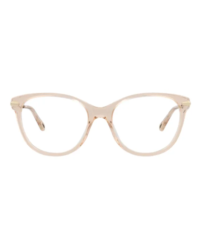 Chloé Cat Eye-Frame Bio Acetate Optical Frames made by Chloe