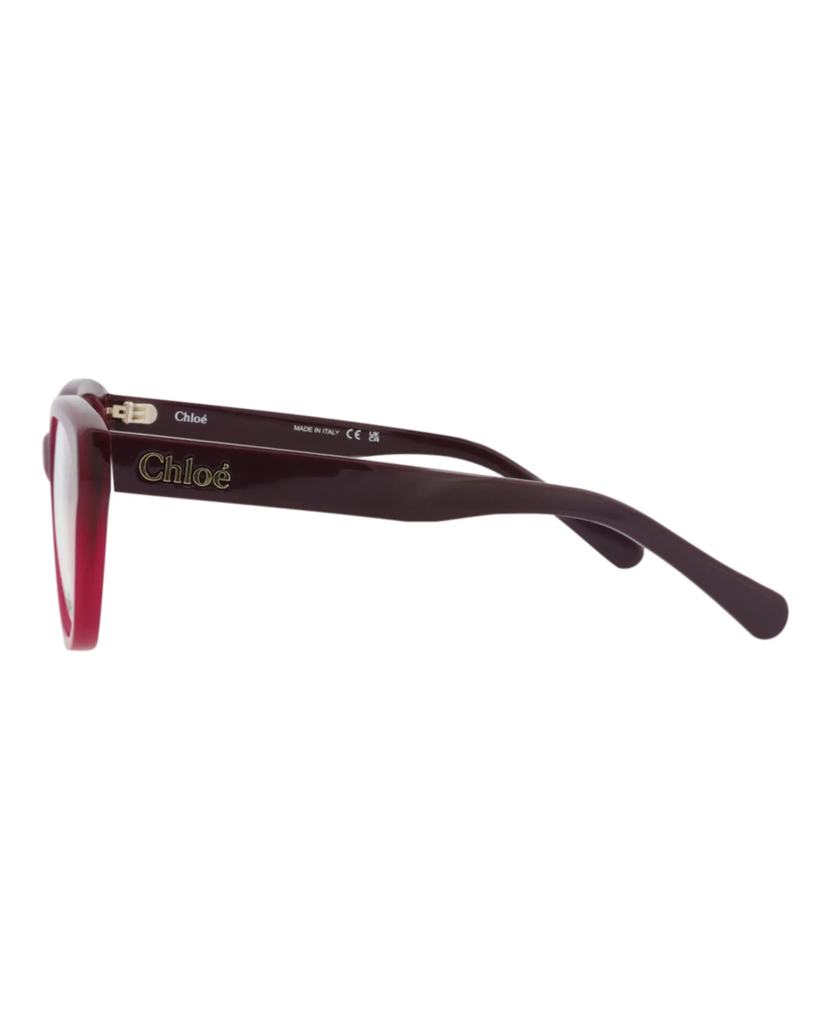 Chloé Cat Eye-Frame Recycled Acetate Optical Frames sold by Zulily product image thumbnail 3