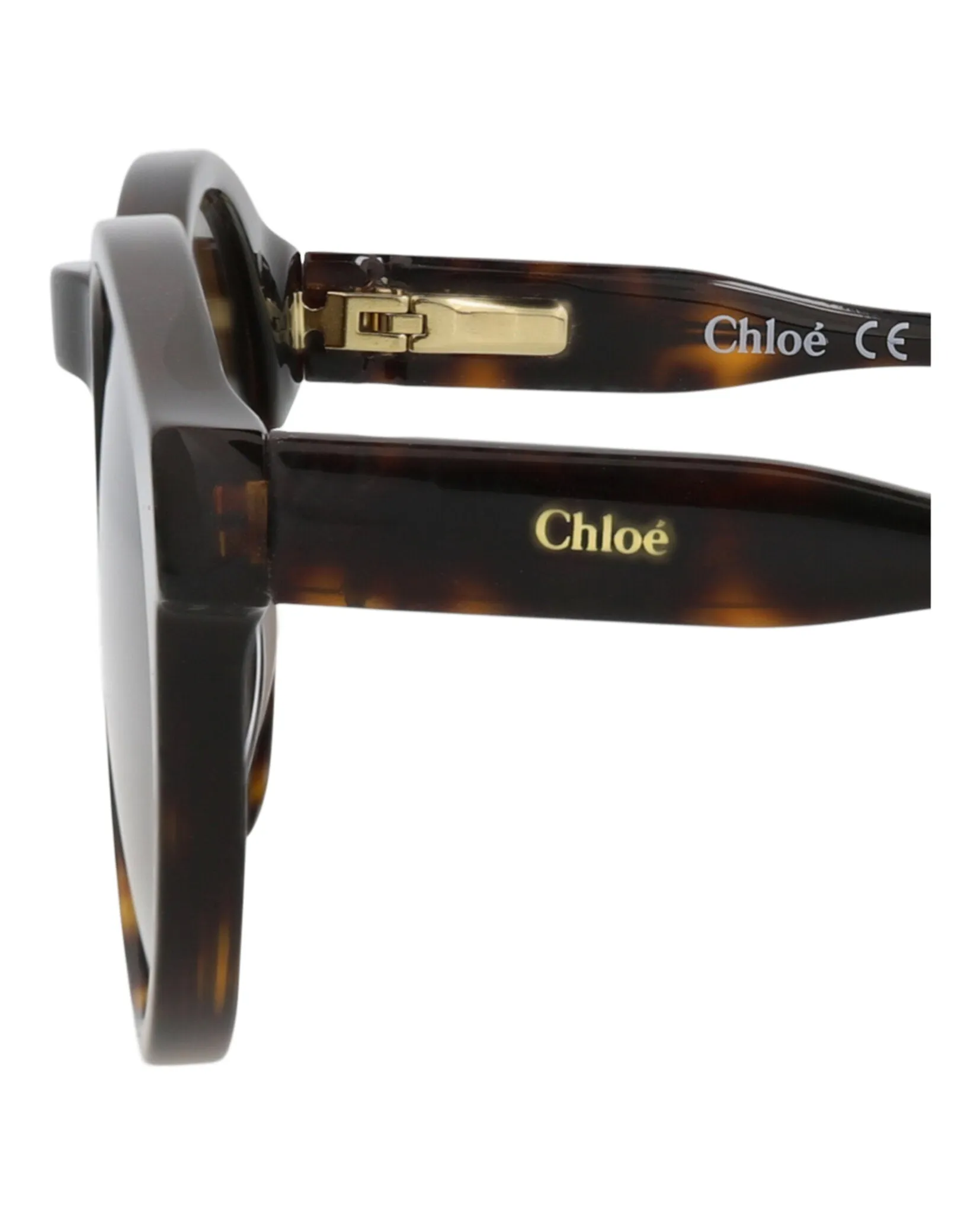 Chloé Round-Frame Recycled Acetate Sunglasses sold by Zulily product image thumbnail 4
