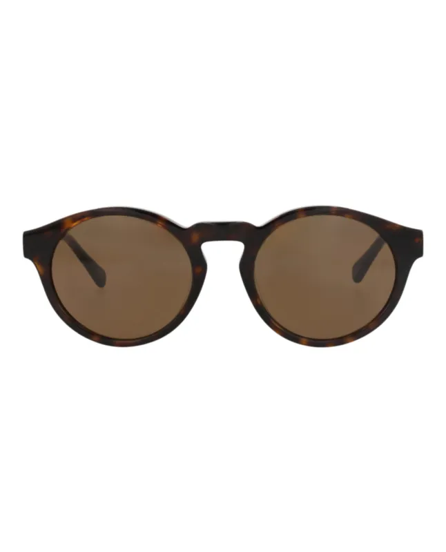 Chloé Round-Frame Recycled Acetate Sunglasses made by Chloe