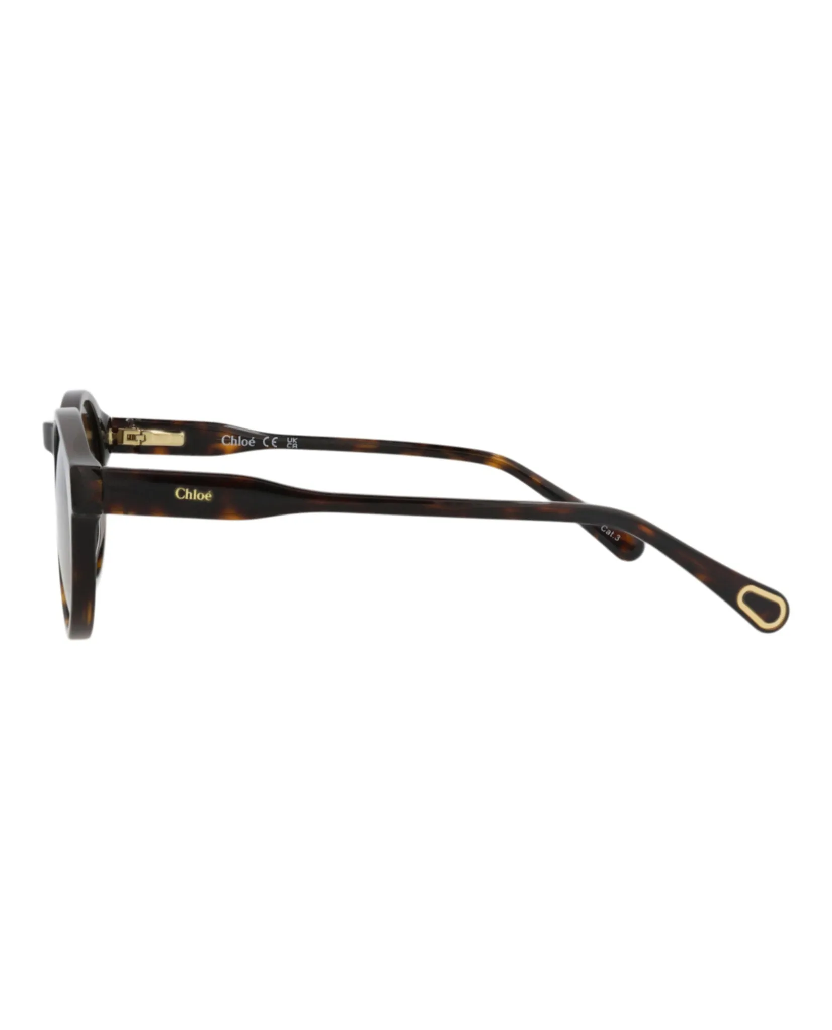 Chloé Round-Frame Recycled Acetate Sunglasses sold by Zulily product image thumbnail 3