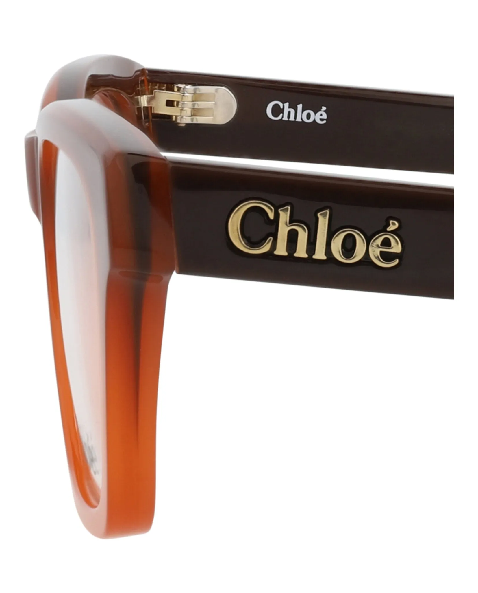 Chloé Square-Frame Recycled Acetate Optical Frames sold by Zulily product image thumbnail 4