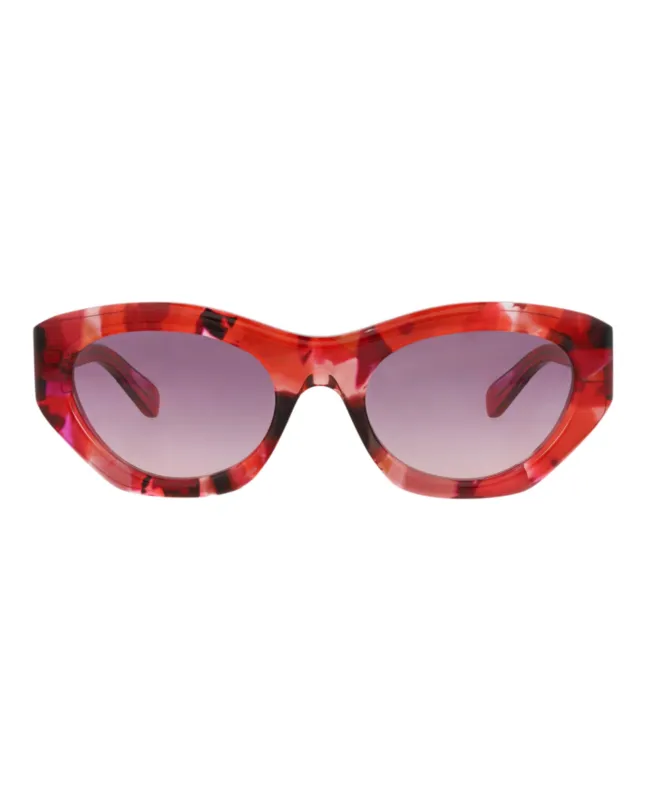 Chloé Cat Eye-Frame Recycled Acetate Sunglasses made by Chloe