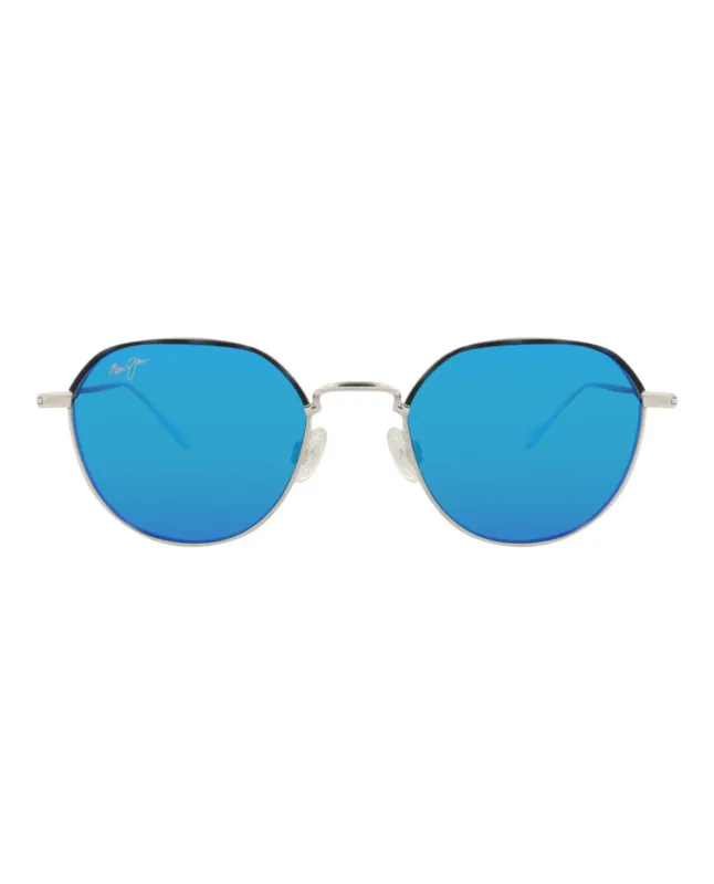 Maui Jim Round-Frame Titanium Sunglasses made by Maui Jim