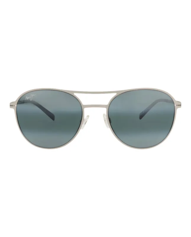 Maui Jim Round-Frame Metal Sunglasses made by Maui Jim