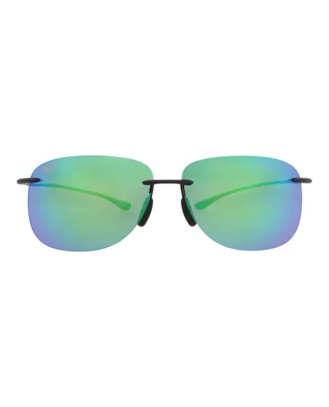 Maui Jim Shield-Frame Injection Sunglasses made by Maui Jim