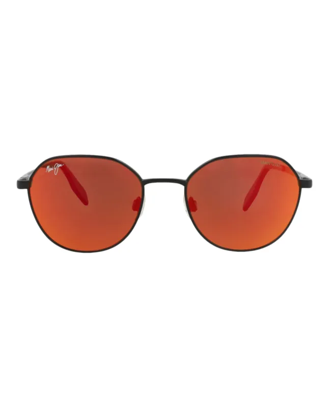 Maui Jim Round-Frame Metal Sunglasses made by Maui Jim