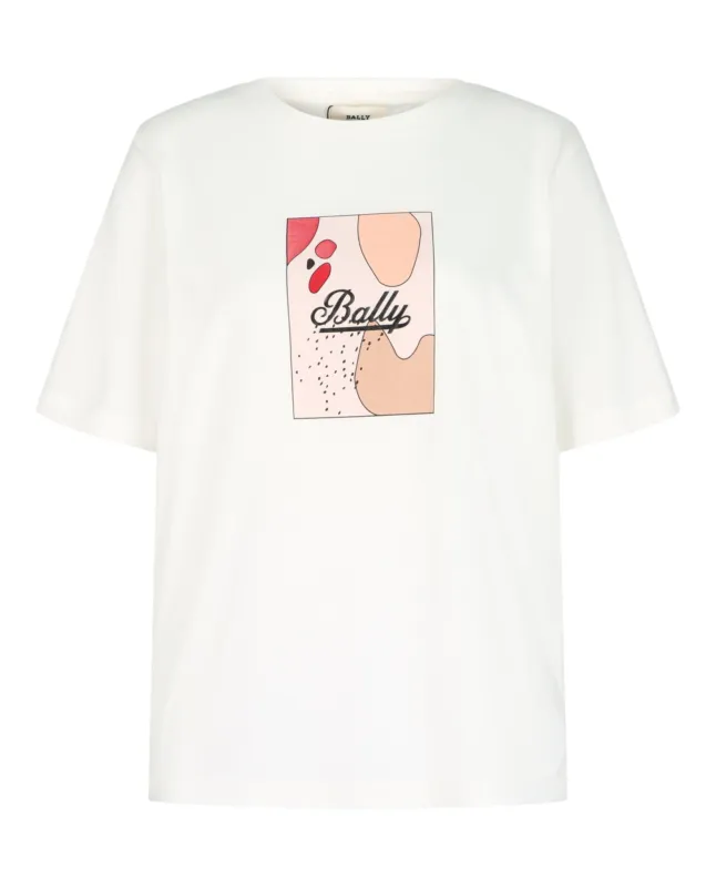 Bally Printed Logo T-Shirt made by Bally