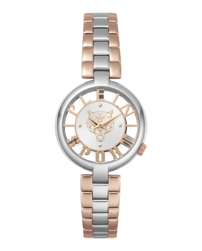 Plein Sport Tiger Luxe Bracelet Watch made by Zulily