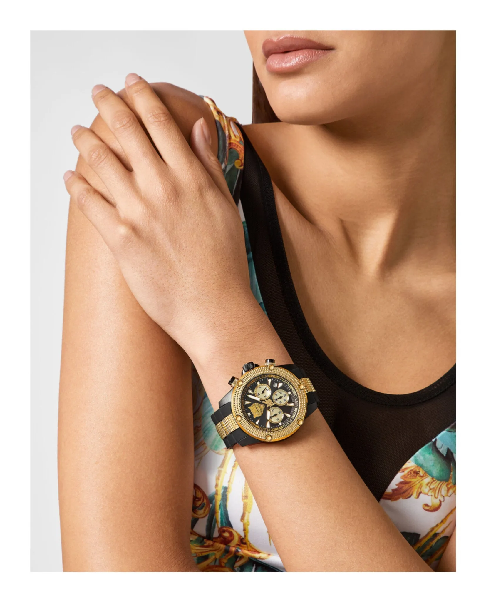 Plein Sport Hurricane Chronograph Watch sold by Zulily product image thumbnail 5