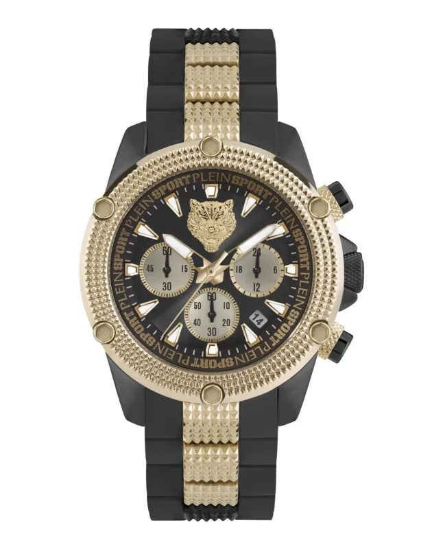 Plein Sport Hurricane Chronograph Watch made by Zulily