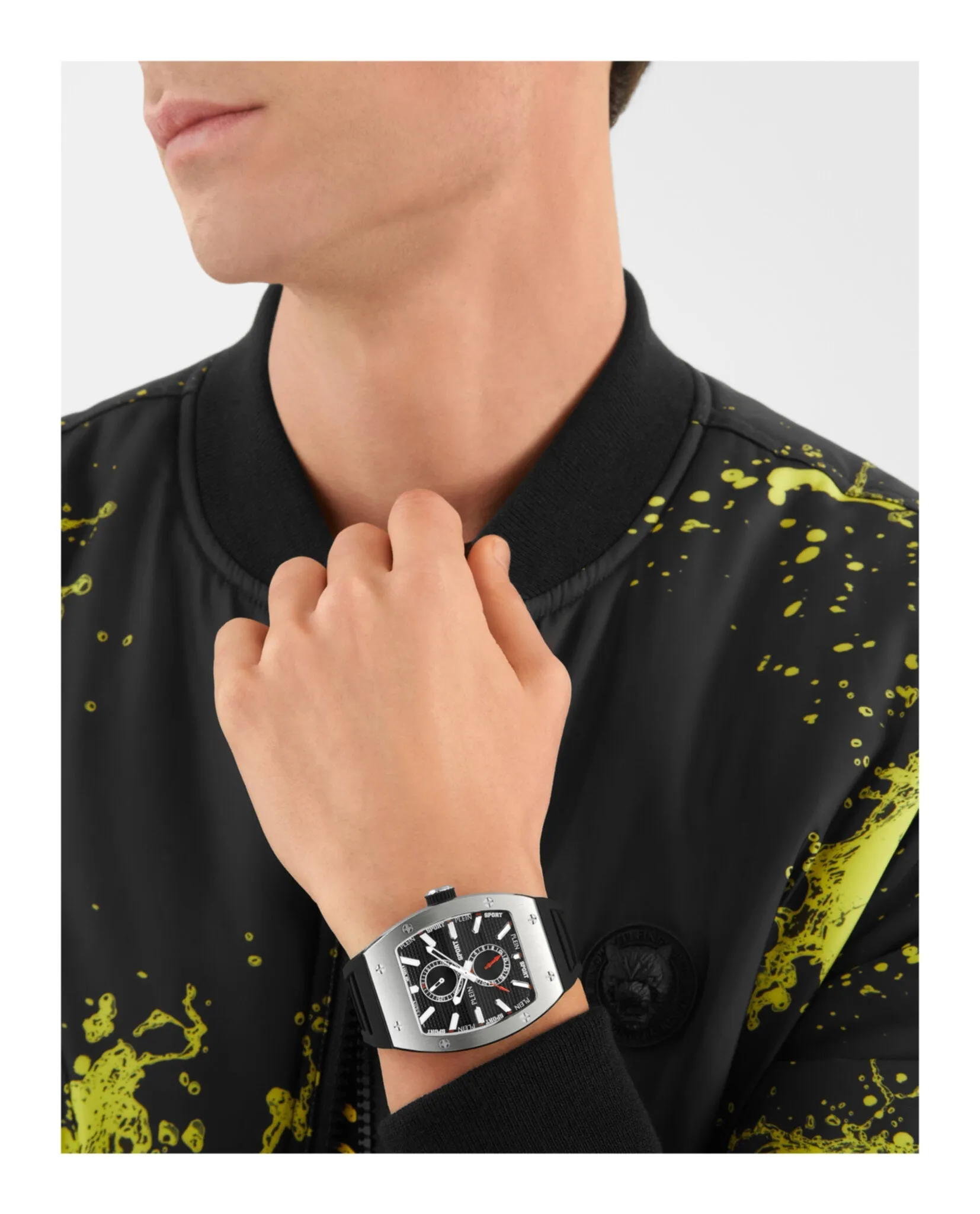 Plein Sport Stormbreaker Silicone Watch sold by Zulily product image thumbnail 5