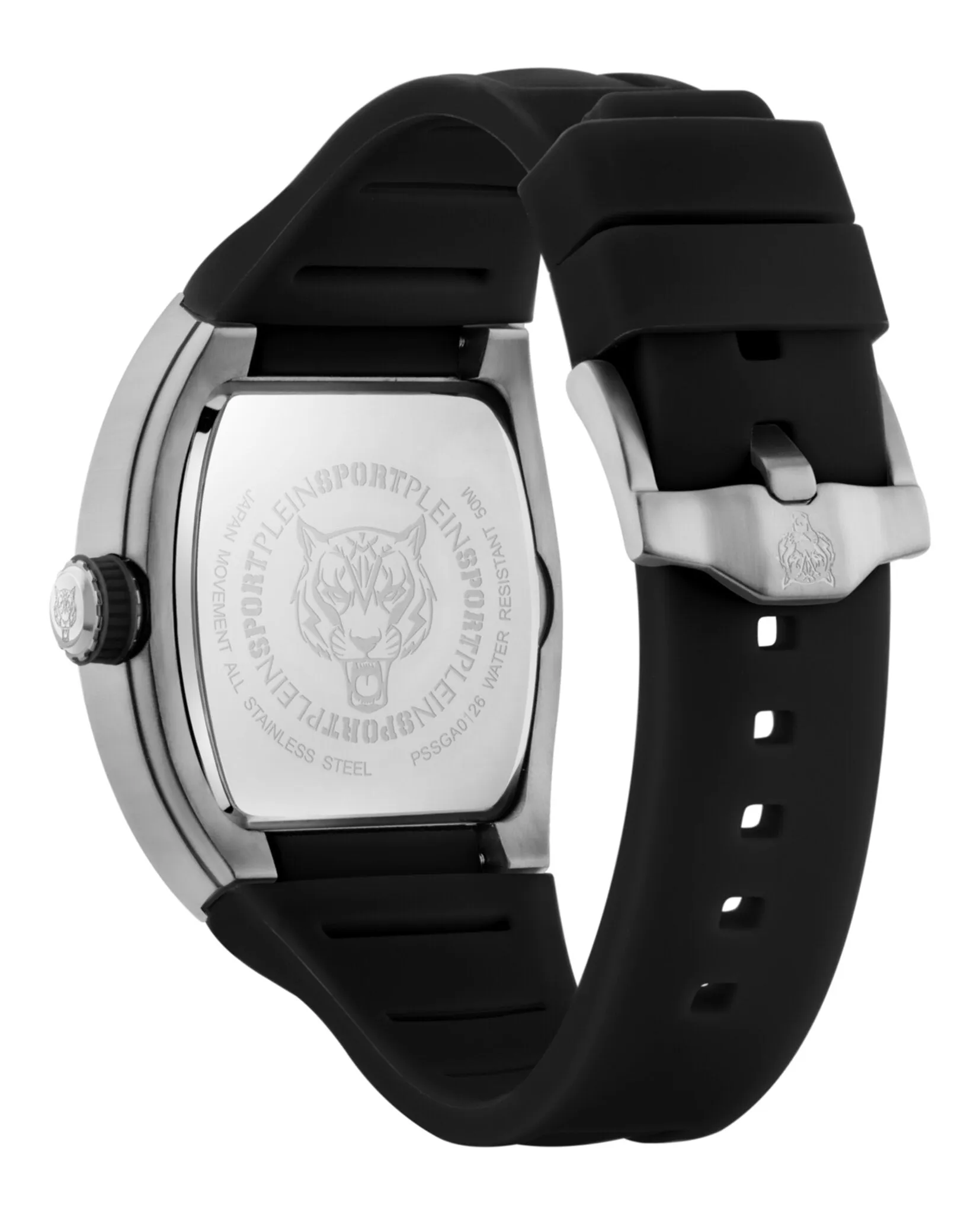 Plein Sport Stormbreaker Silicone Watch sold by Zulily product image thumbnail 3