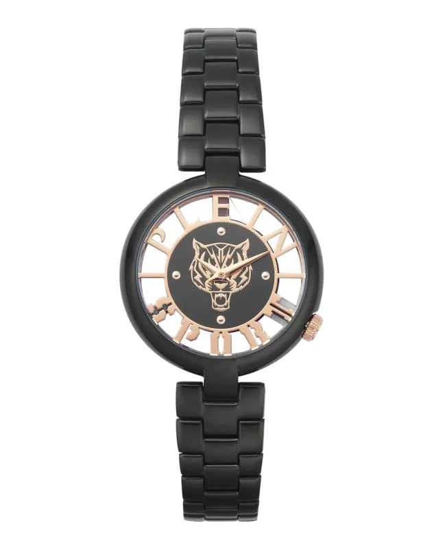 Plein Sport Tiger Luxe Bracelet Watch made by Zulily