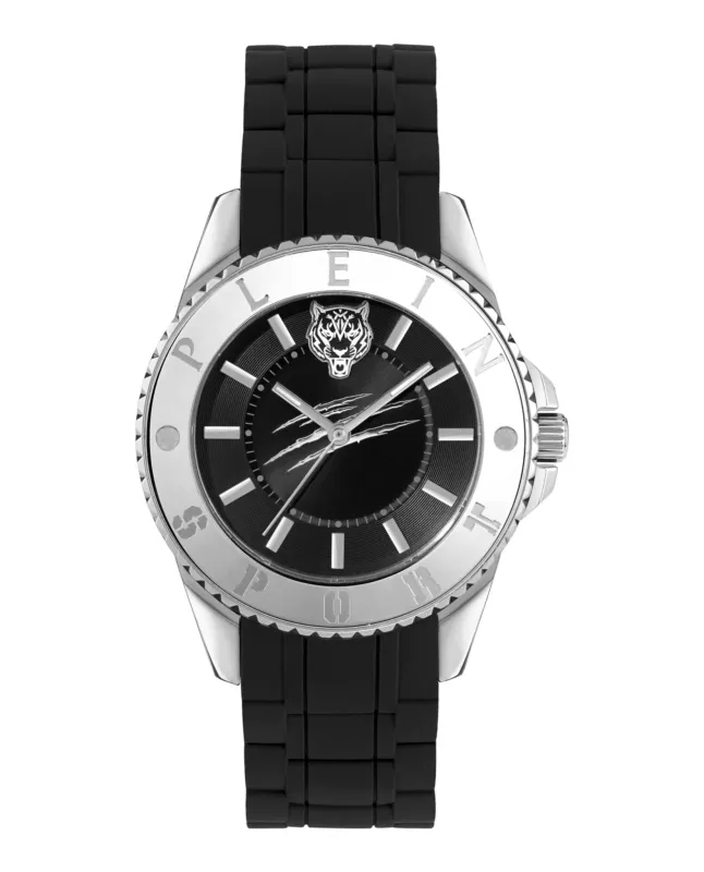 Plein Sport Glam Silicone Watch made by Zulily