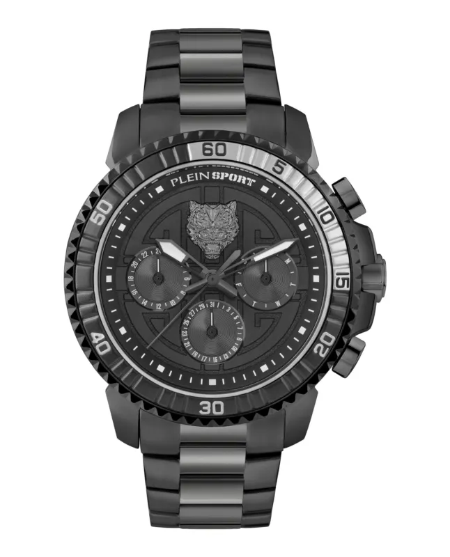 Plein Sport Powerlift Chronograph Watch made by Zulily