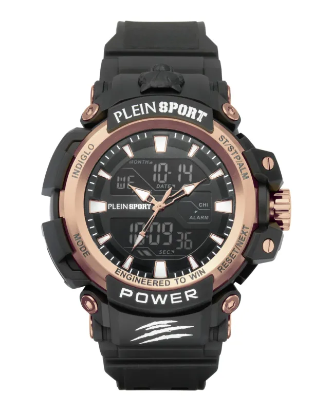 Plein Sport Combat Digital Watch made by Zulily