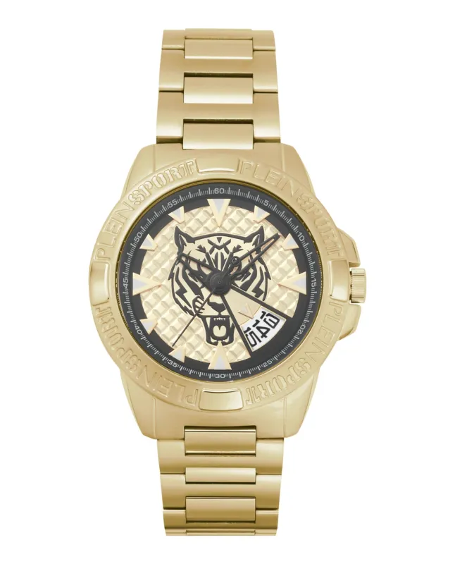 Plein Sport Touchdown Bracelet Watch made by Zulily