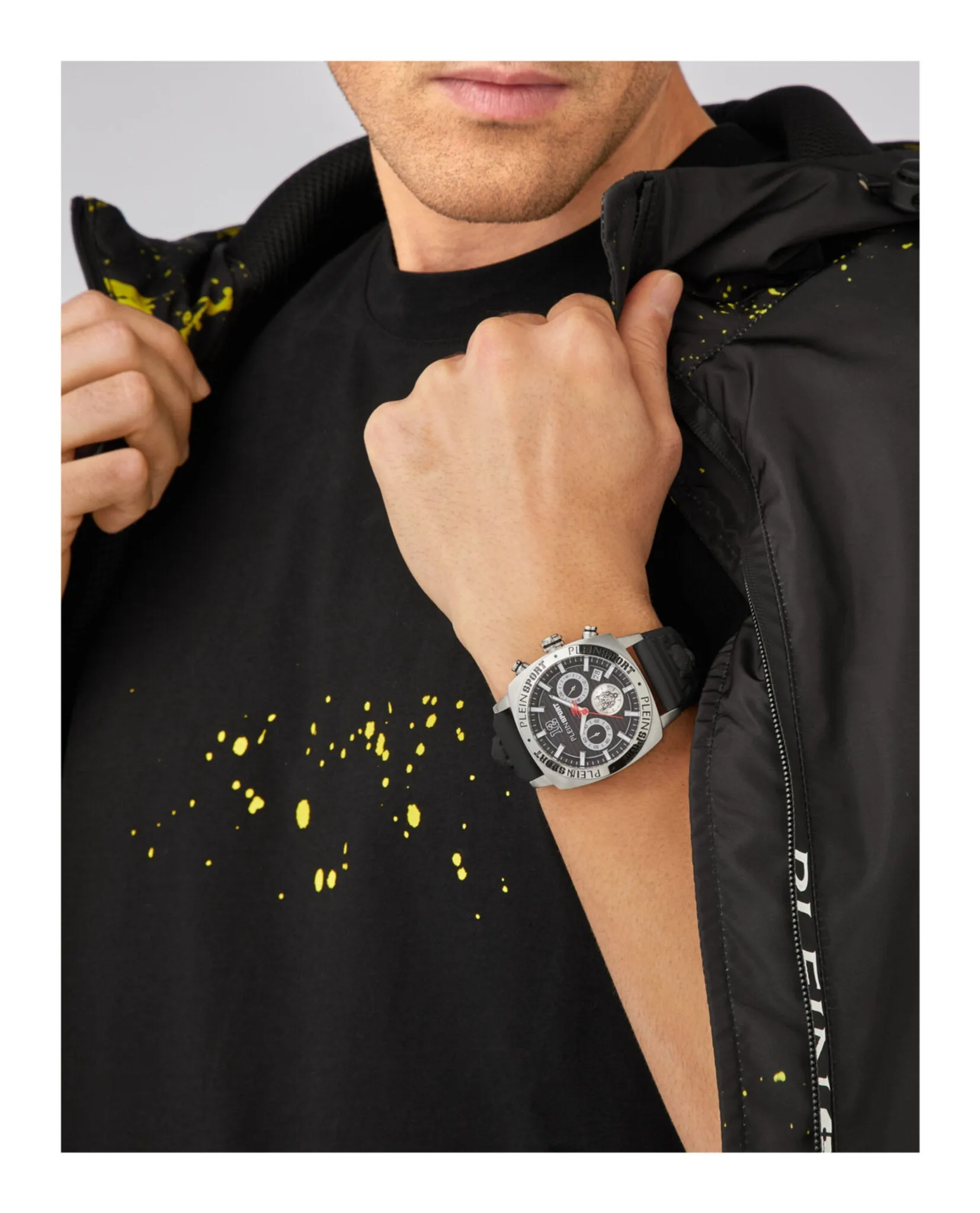 Plein Sport Wildcat Chronograph Watch sold by Zulily product image thumbnail 5