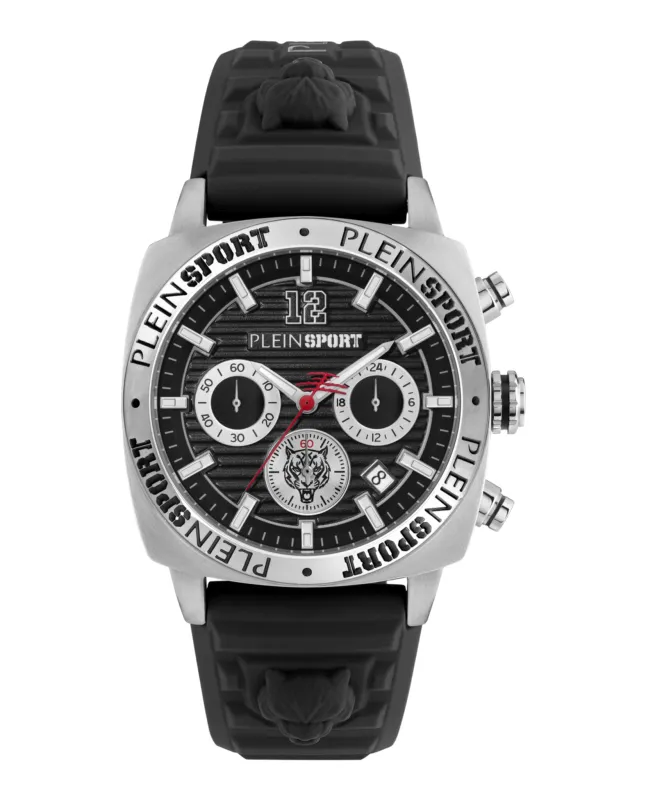 Plein Sport Wildcat Chronograph Watch made by Zulily