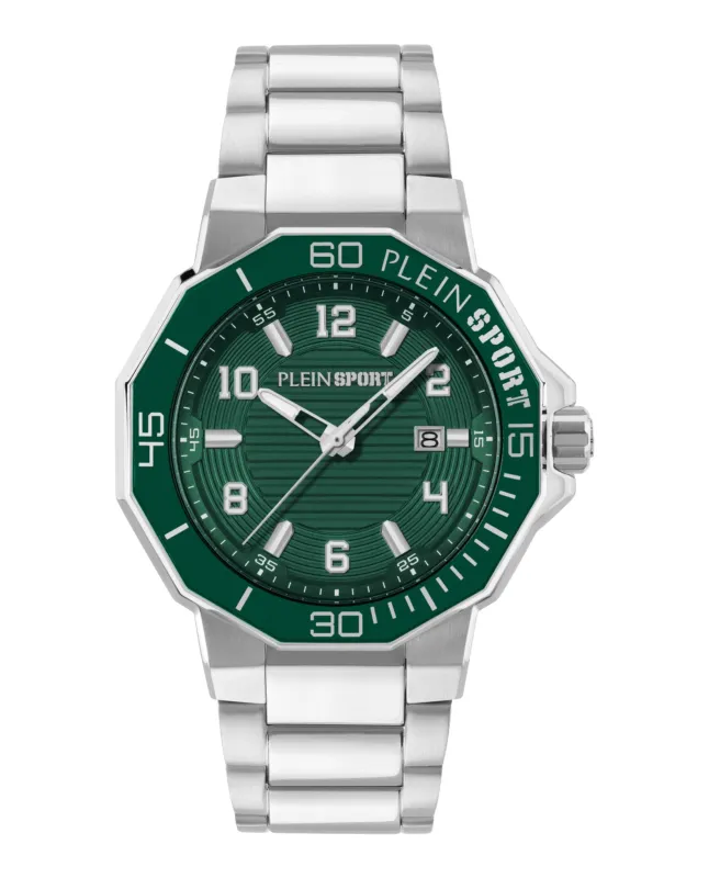 Plein Sport Titan Bracelet Watch made by Zulily