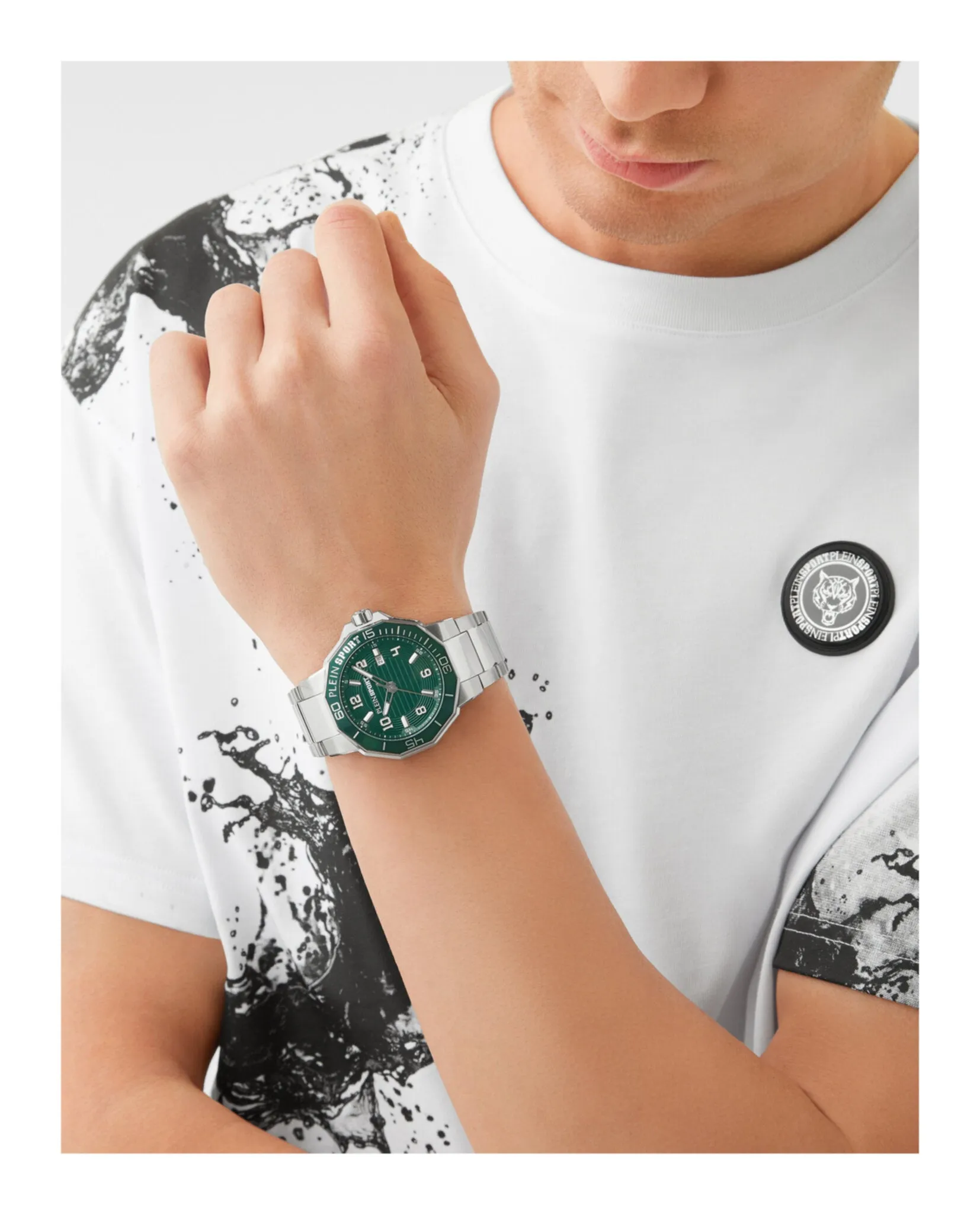 Plein Sport Titan Bracelet Watch sold by Zulily product image thumbnail 5