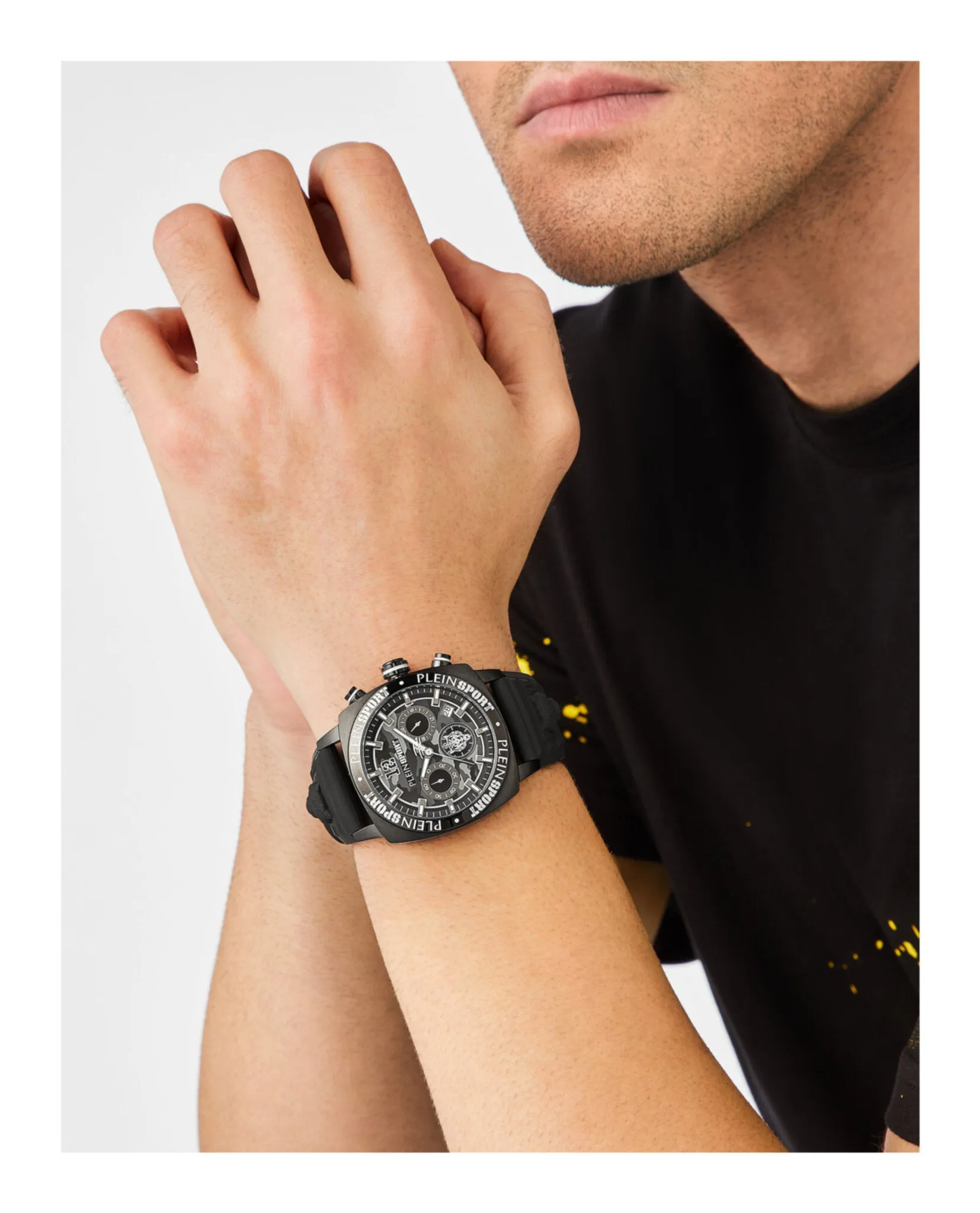 Plein Sport Wildcat Chronograph Watch sold by Zulily product image thumbnail 5