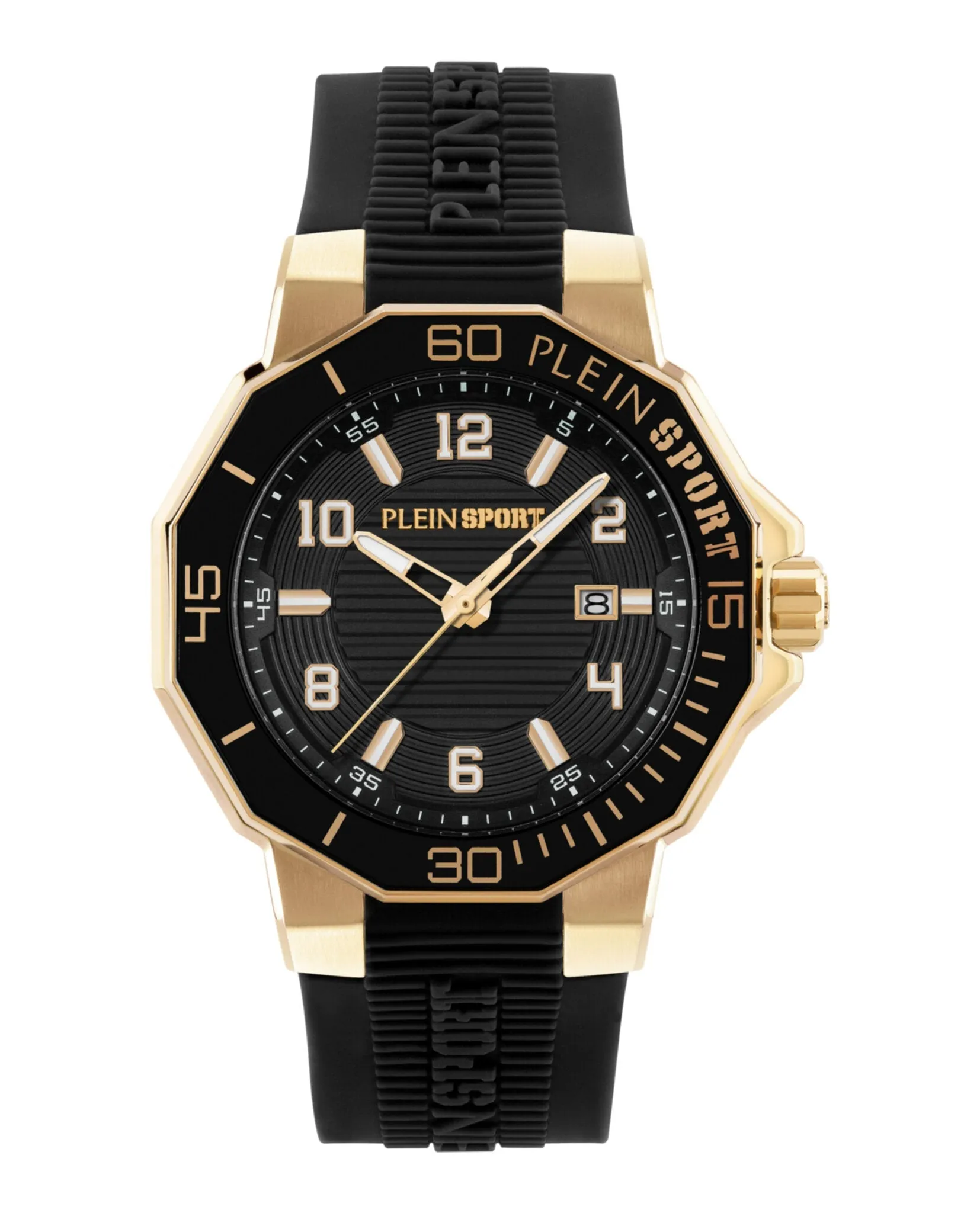 Plein Sport Titan Silicone Watch sold by Zulily