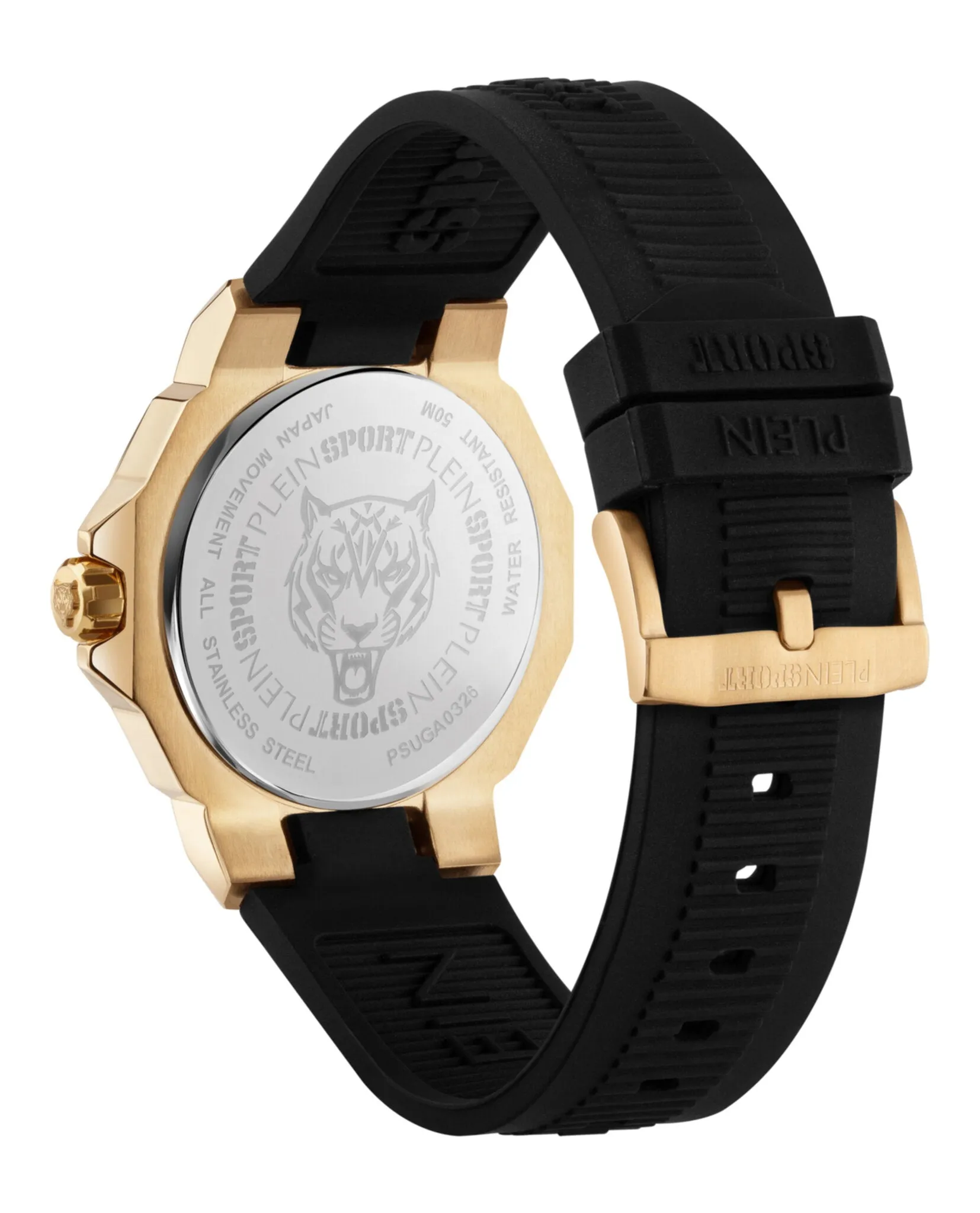 Plein Sport Titan Silicone Watch sold by Zulily product image thumbnail 3