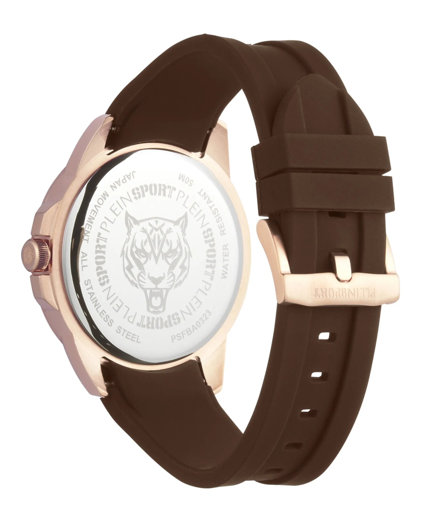 Plein Sport Touchdown Silicone Watch sold by Zulily product image thumbnail 3