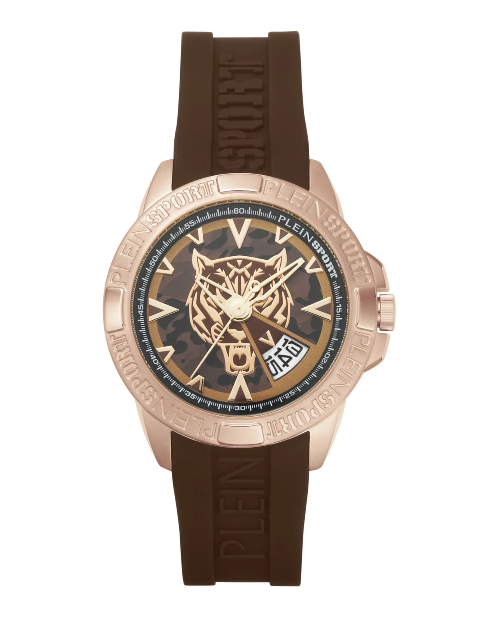Plein Sport Touchdown Silicone Watch sold by Zulily