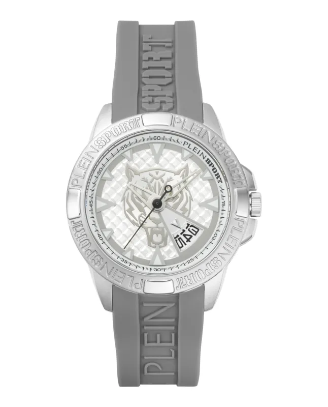 Plein Sport Touchdown Silicone Watch made by Zulily