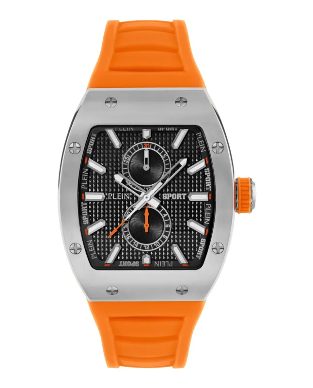 Plein Sport Stormbreaker Silicone Watch made by Zulily