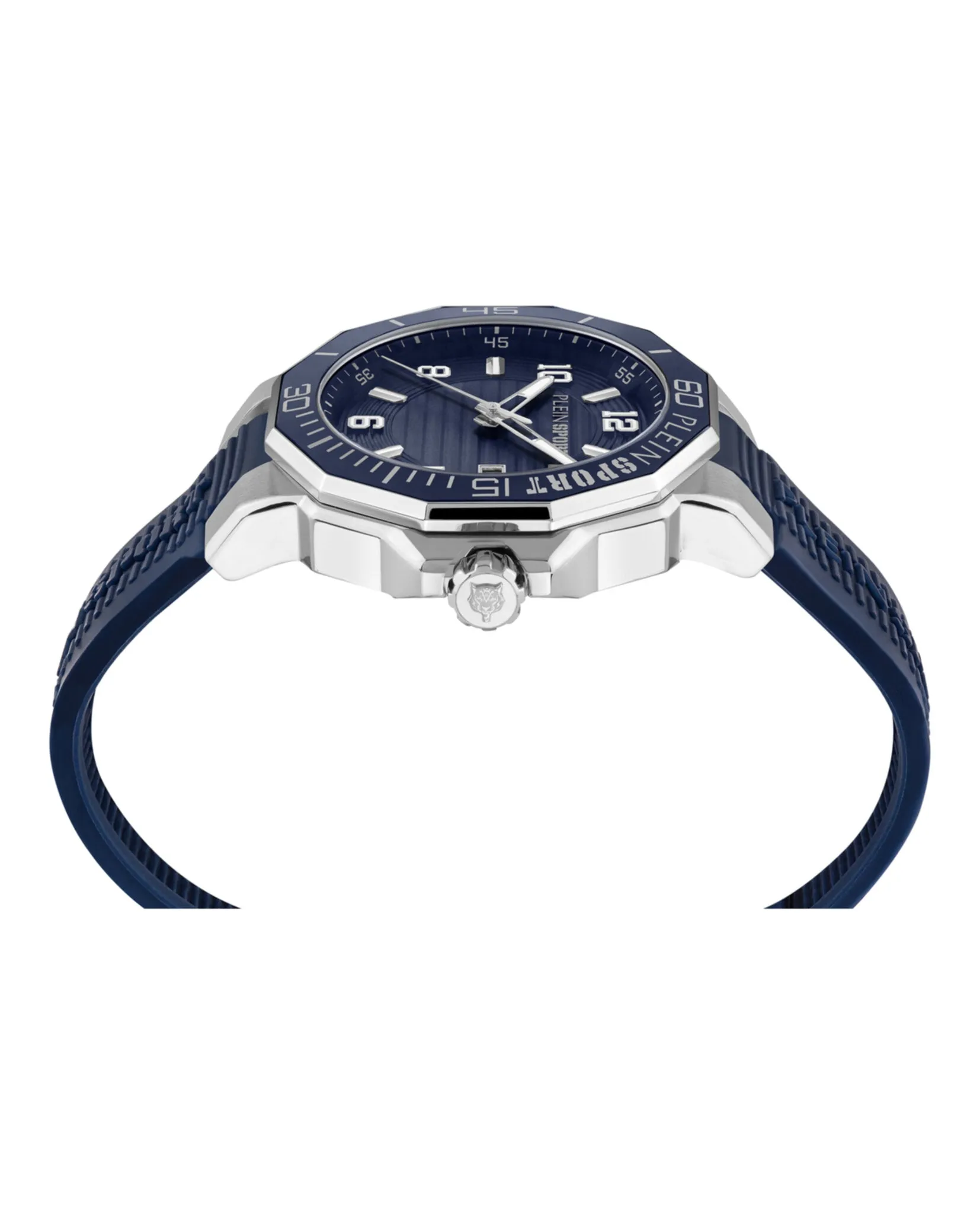 Plein Sport Titan Silicone Watch sold by Zulily product image thumbnail 2