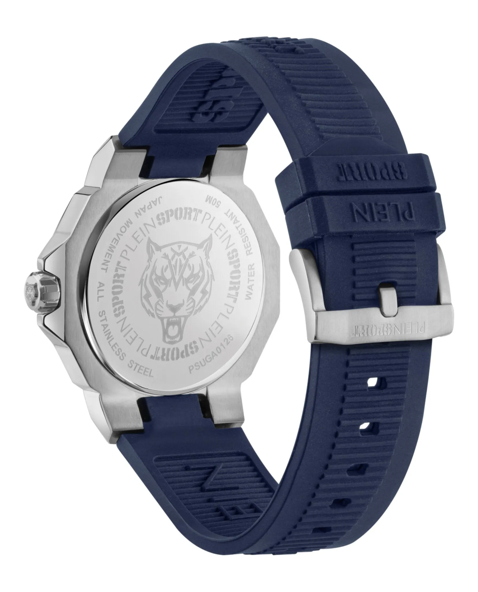 Plein Sport Titan Silicone Watch sold by Zulily product image thumbnail 3