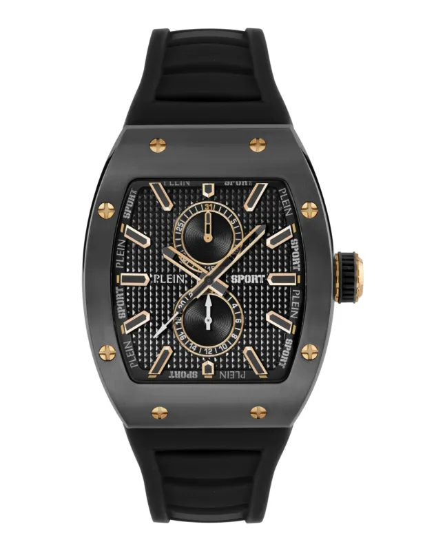 Plein Sport Stormbreaker Silicone Watch made by Zulily