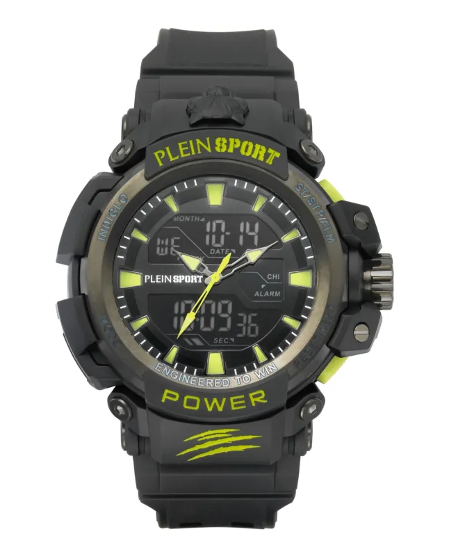 Plein Sport Combat Digital Watch made by Zulily