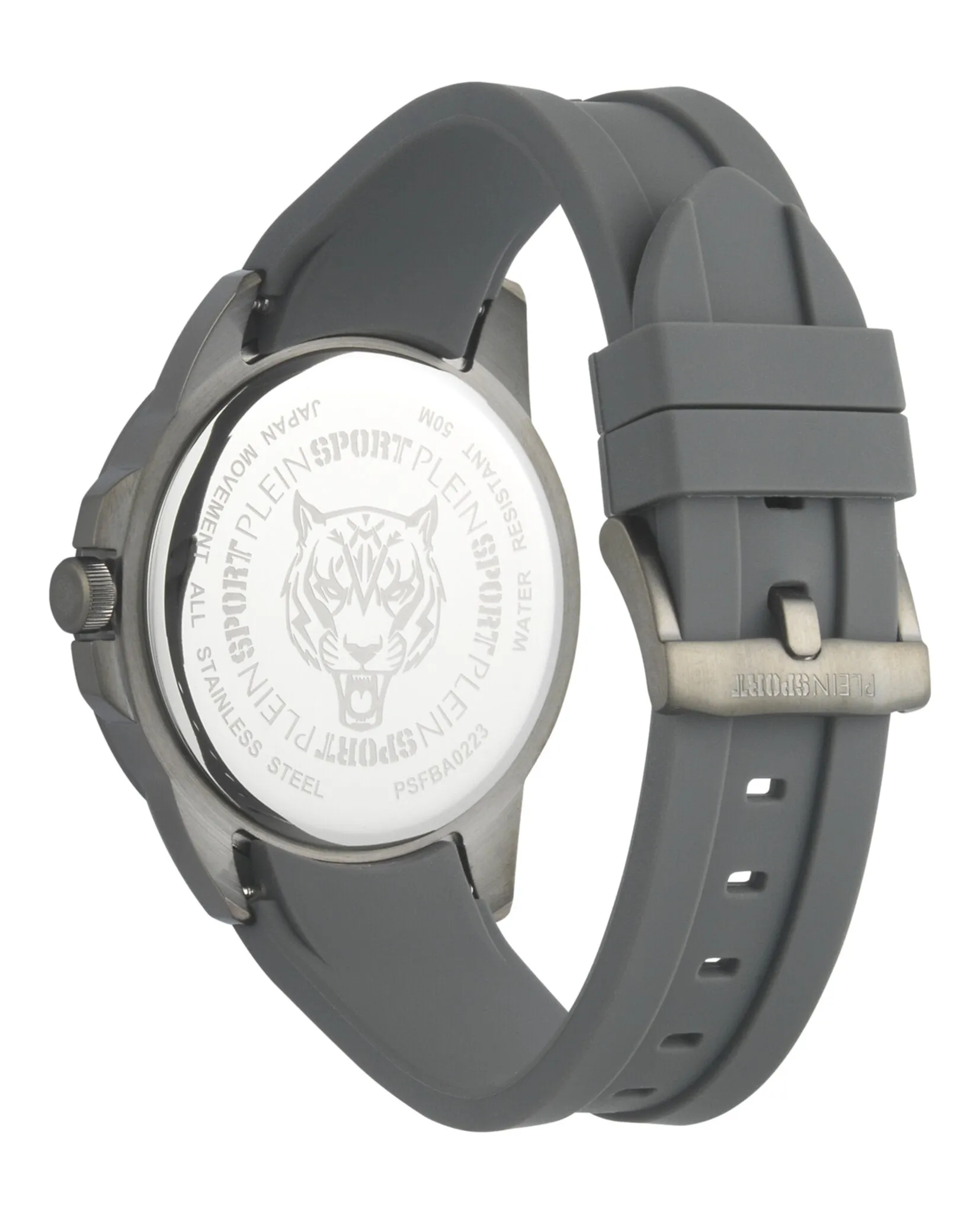 Plein Sport Touchdown Silicone Watch sold by Zulily product image thumbnail 3