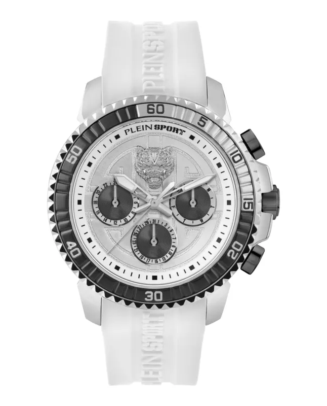 Plein Sport Powerlift Chronograph Watch made by Zulily