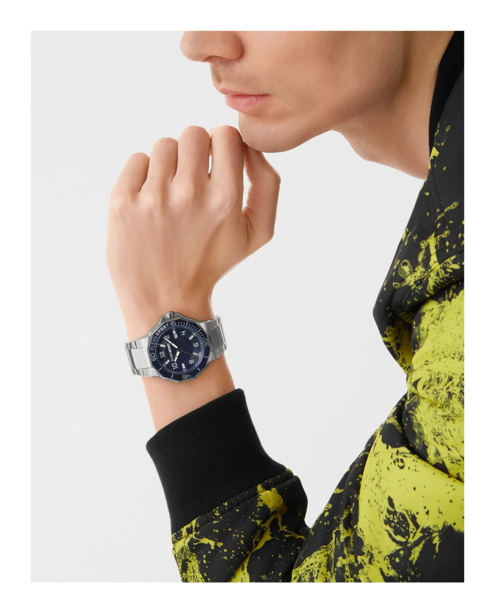 Plein Sport Titan Bracelet Watch sold by Zulily product image thumbnail 5