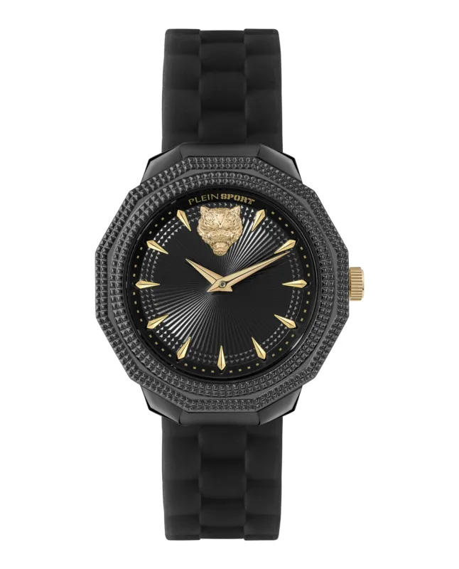 Plein Sport  Dynasty Silicone Watch made by Zulily