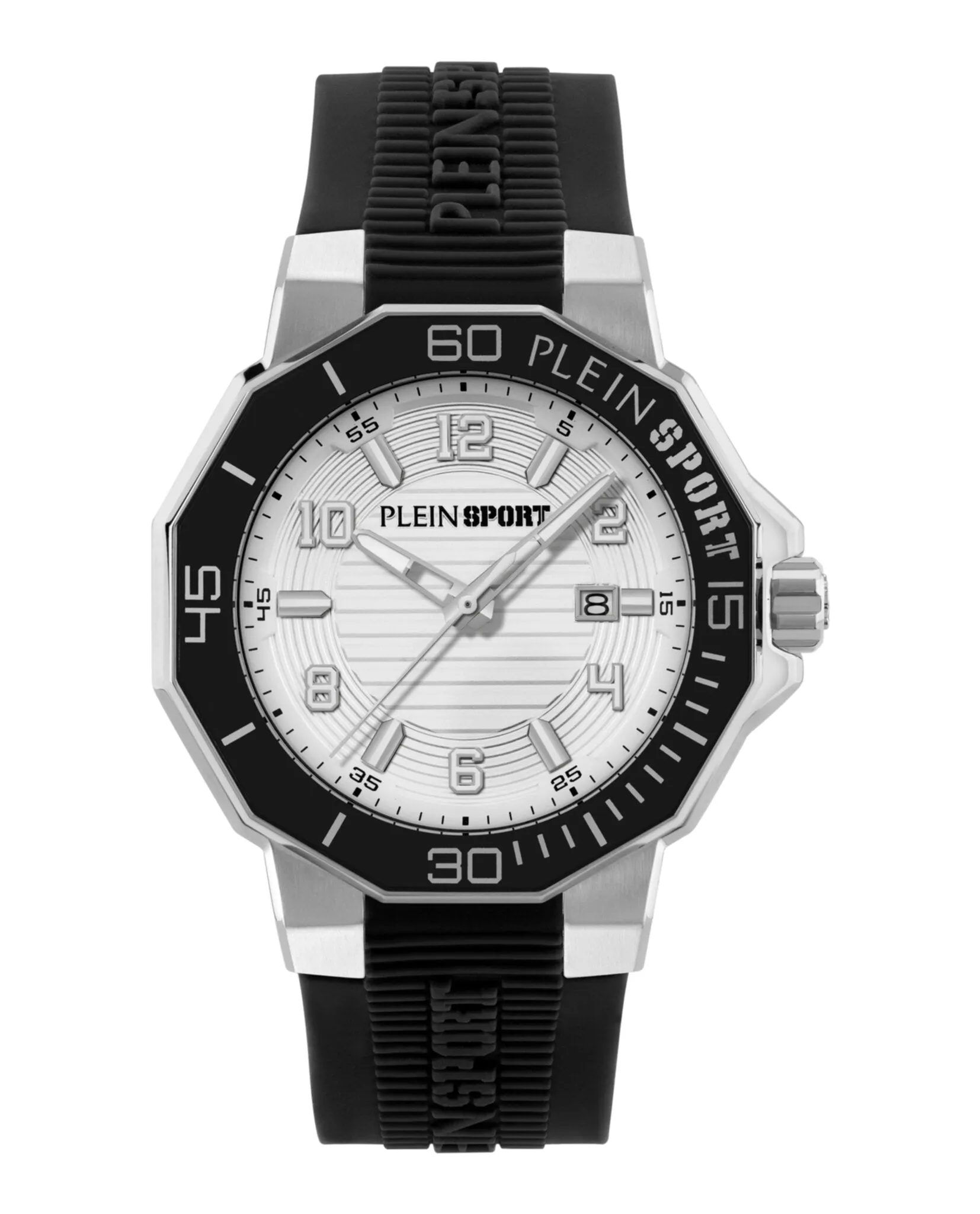 Plein Sport Titan Silicone Watch sold by Zulily