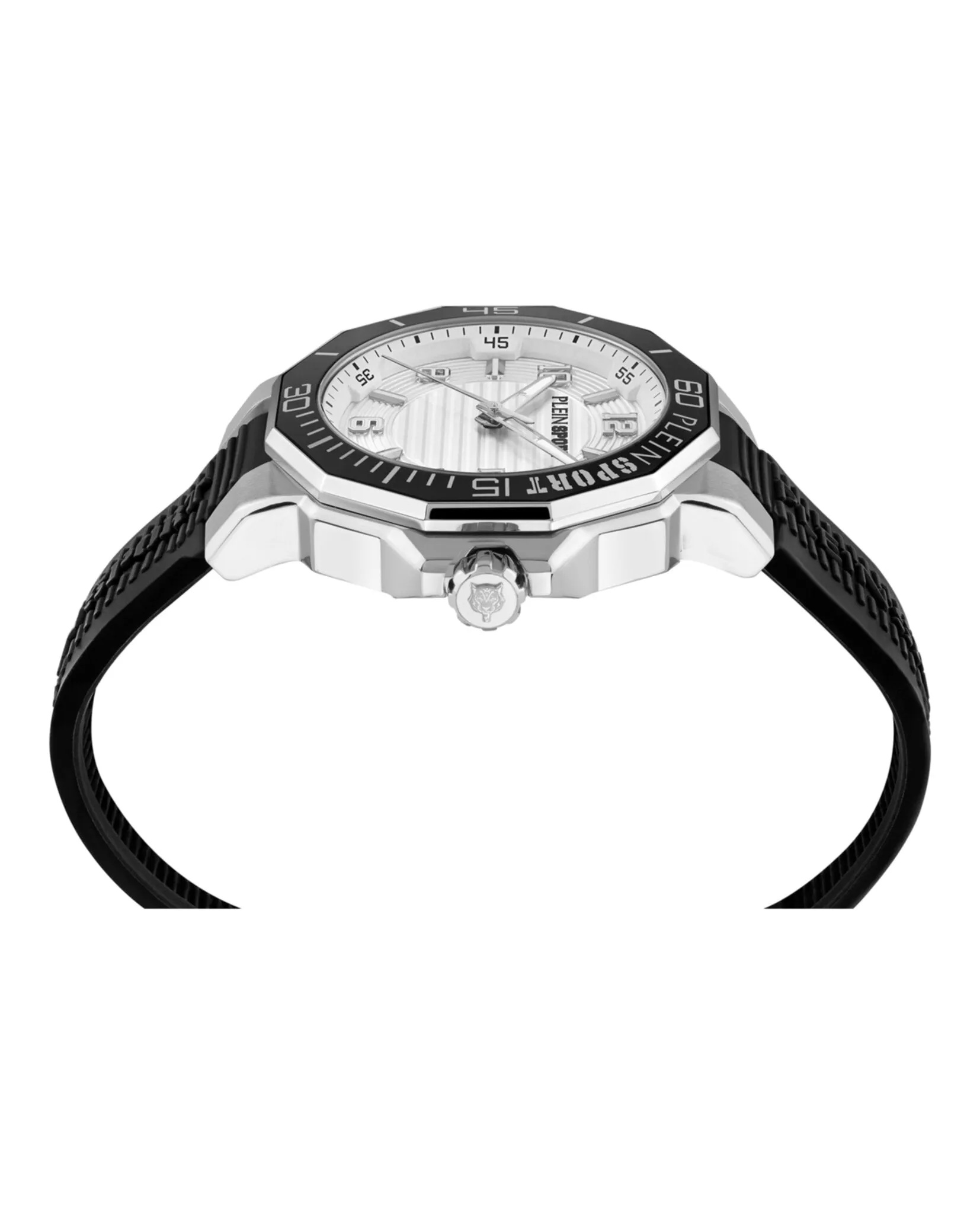 Plein Sport Titan Silicone Watch sold by Zulily product image thumbnail 2